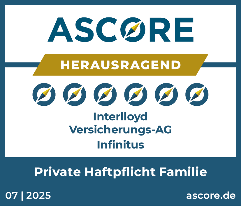 ASCORE Siegel Interlloyd PHV-Familie Infinitus 07.2025 ASCORE Siegel Interlloyd PHV-Familie Infinitus 07.2025