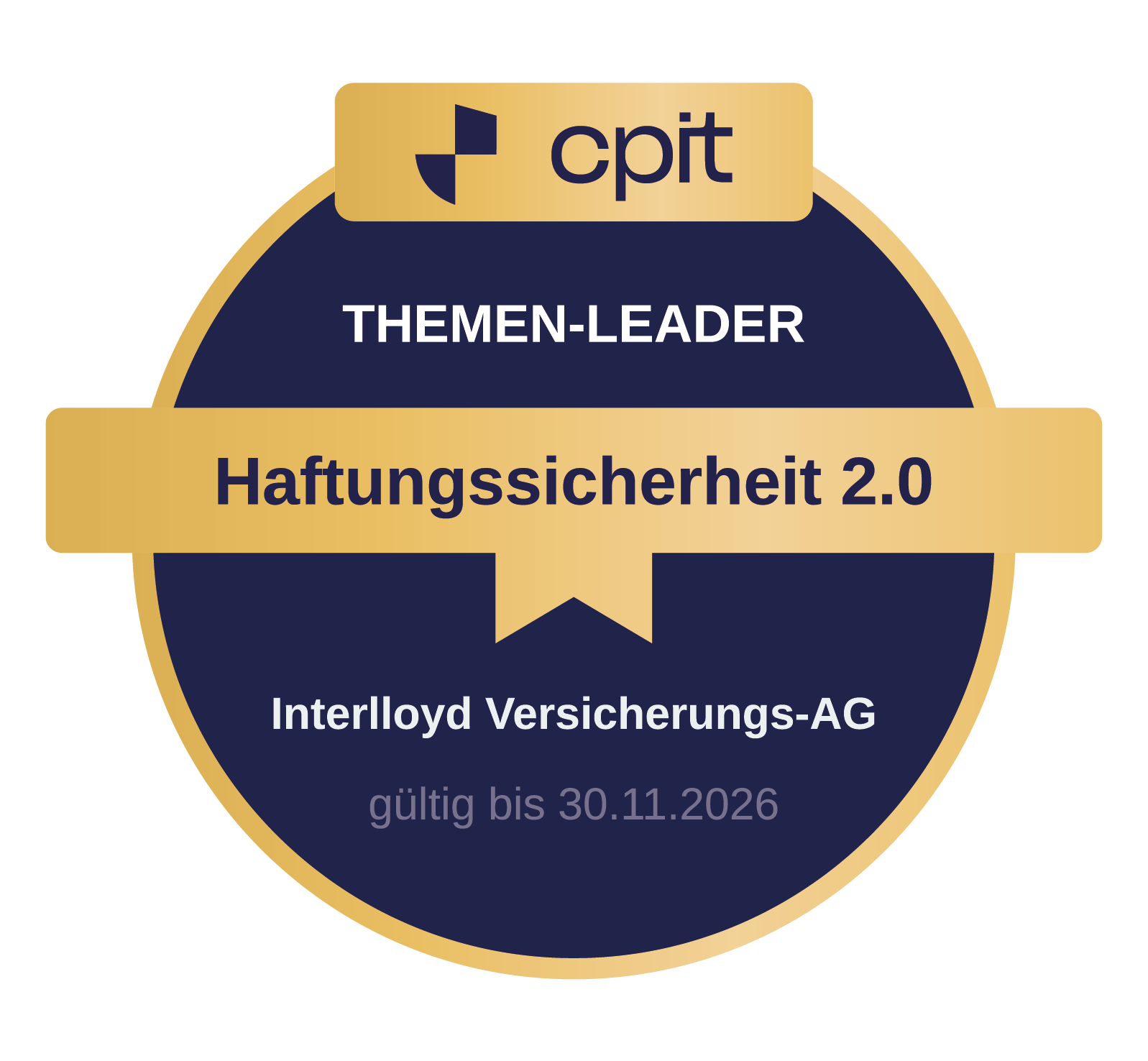 cpit Themen-Leader Haftungssicherheit 2.0 cpit Themen-Leader Haftungssicherheit 2.0